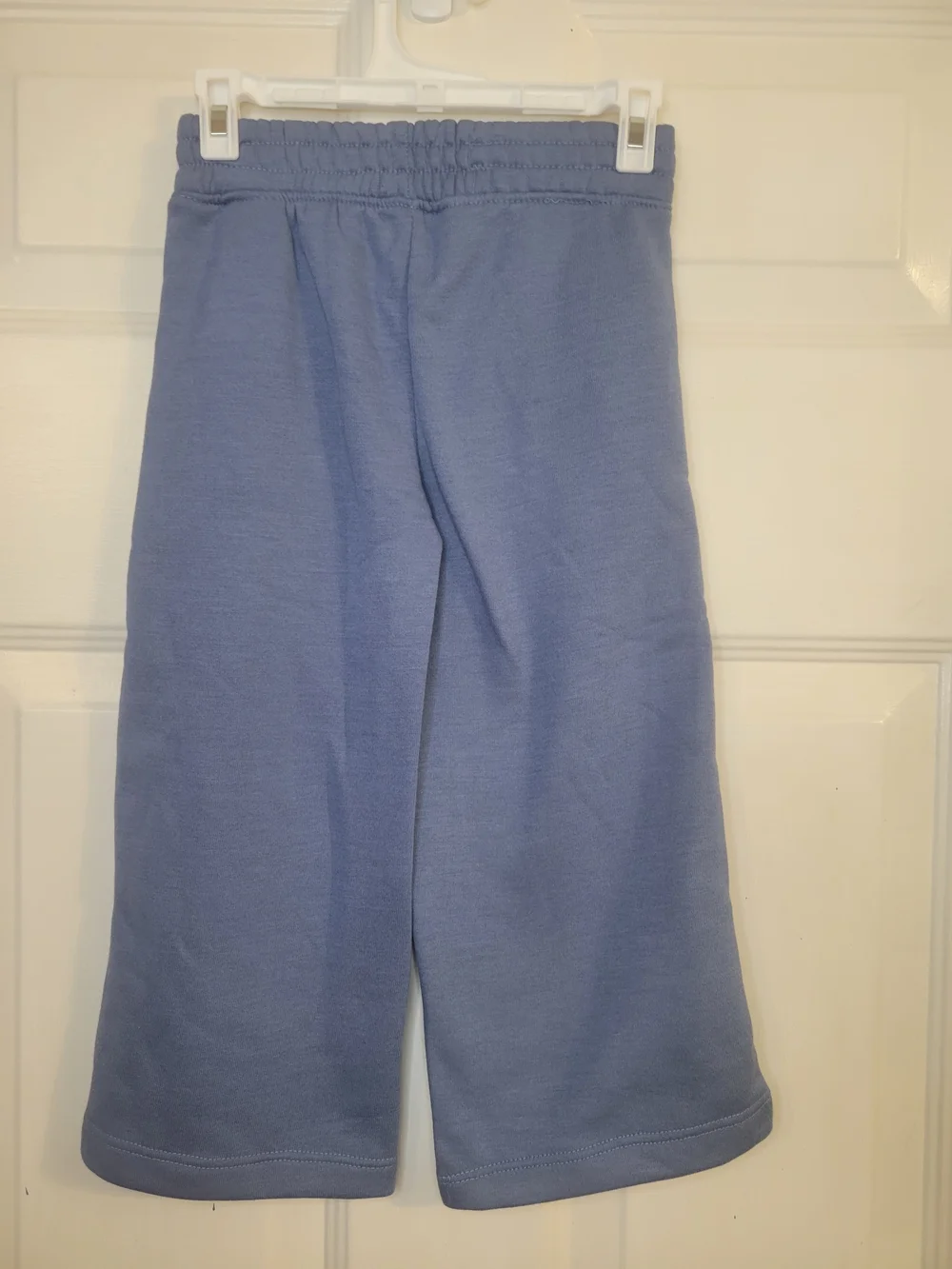 Reebok Blue Sweatpants with Pink Logo